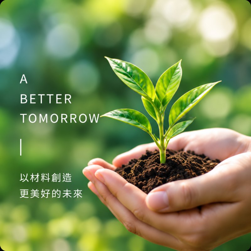 以材料創造更美好的未來